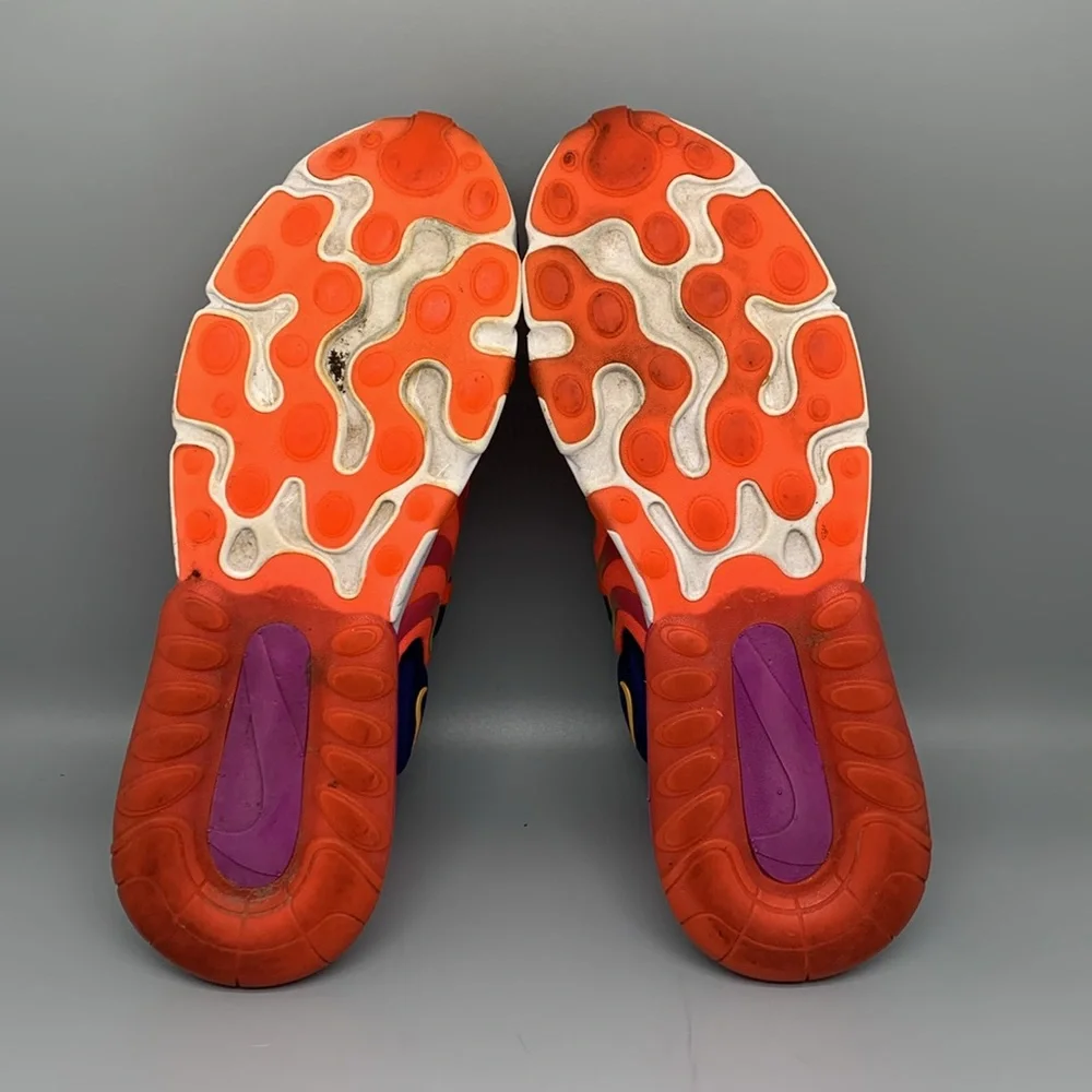 Nike‎ Air Max 270 React Eng Running Shoes CD0113-600 Men’s Sz 10.5